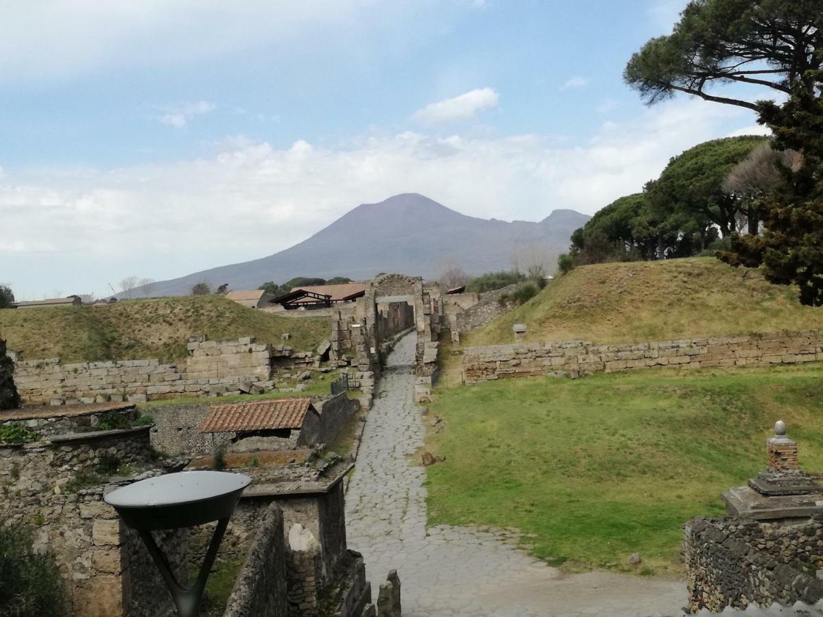 La Corte Delle Vanita Pompeja Zewnętrze zdjęcie